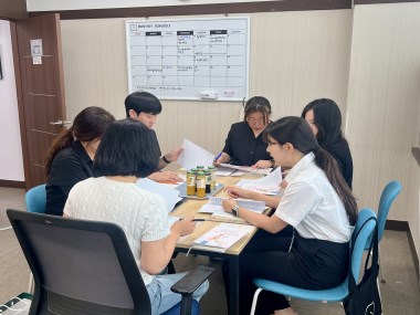 강릉아산병원 생명사랑 위기대응센터 간담회